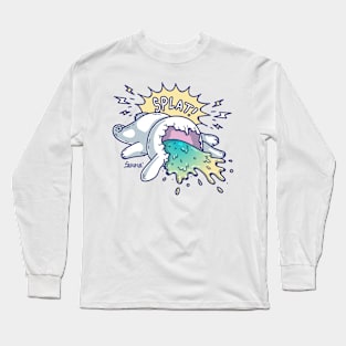 Bunny Splat Long Sleeve T-Shirt